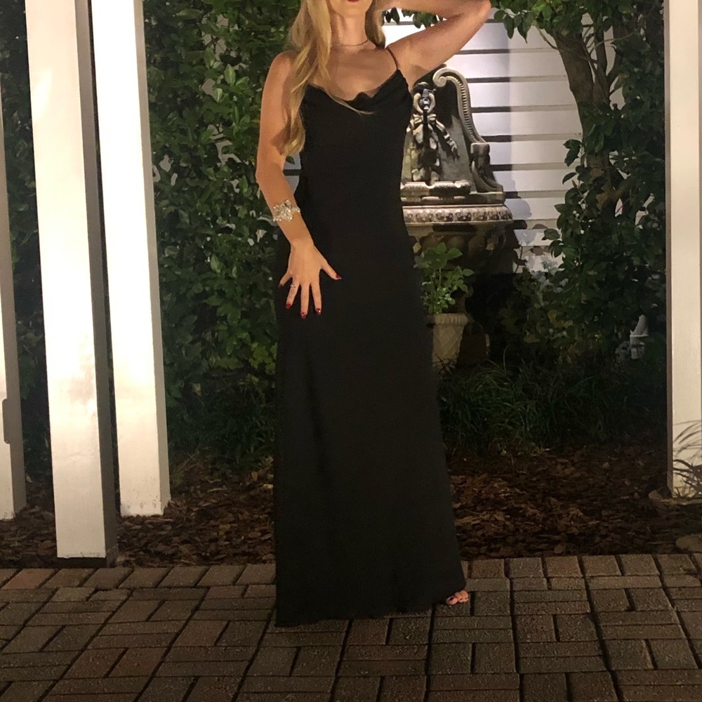 Black dress